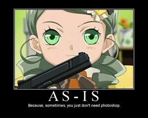 Rating: Safe Score: 0 Tags: 1girl anime_coloring auto_tagged black_border blurry border circle_cut depth_of_field face green_eyes green_hair gun image kanaria letterboxed looking_at_viewer parody solo subtitled weapon User: admin