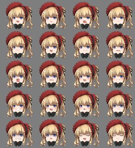 Rating: Safe Score: 0 Tags: 1girl :d :o :t angry annoyed blonde_hair blue_eyes blush closed_eyes crying crying_with_eyes_open expression_chart expressions image jitome long_hair looking_at_viewer lying multiple_views o_o open_mouth parody parted_lips pout sad shaded_face shinku smile solo style_parody surprised sweatdrop tears transparent_background twintails wavy_mouth wide-eyed User: admin