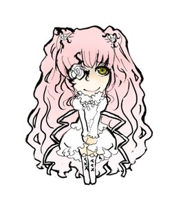 Rating: Safe Score: 0 Tags: 1girl boots chibi cross-laced_footwear dress eyepatch flower frills full_body hair_flower hair_ornament image kirakishou knee_boots long_hair pink_hair rose smile solo standing two_side_up very_long_hair wavy_hair white_background white_dress white_footwear white_rose yellow_eyes User: admin