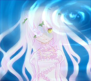 Rating: Safe Score: 0 Tags: 1girl dress flower gloves hands_on_own_chest image kirakishou long_hair looking_at_viewer smile solo ultimate_madoka very_long_hair yellow_eyes User: admin