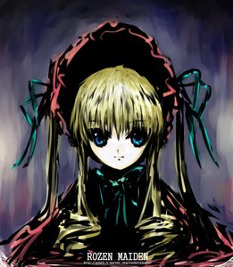 Rating: Safe Score: 0 Tags: 1girl auto_tagged bangs blonde_hair blue_eyes bow bowtie dress image long_hair long_sleeves looking_at_viewer red_dress shinku solo upper_body User: admin