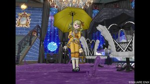Rating: Safe Score: 0 Tags: 1girl blonde_hair dress flower hair_ornament holding_umbrella image kanaria letterboxed looking_at_viewer parasol rain solo standing twintails umbrella User: admin