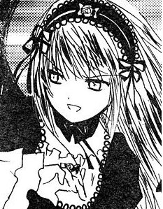 Rating: Safe Score: 0 Tags: 1girl dress greyscale hairband image lolita_hairband long_hair long_sleeves looking_at_viewer monochrome solo suigintou upper_body User: admin