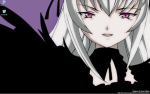 Rating: Safe Score: 0 Tags: 1girl artist_name black_wings face image long_hair looking_at_viewer open_mouth pink_eyes purple_eyes simple_background smile solo suigintou watermark User: admin