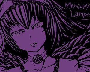 Rating: Safe Score: 0 Tags: 1girl choker flower image monochrome purple_theme rose solo suigintou User: admin