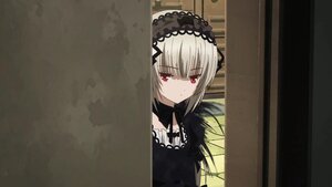 Rating: Safe Score: 0 Tags: 1girl bangs black_dress closed_mouth dress eyebrows_visible_through_hair frills hairband image lolita_fashion looking_at_viewer red_eyes ribbon solo suigintou User: admin