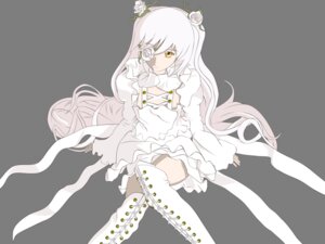 Rating: Safe Score: 0 Tags: 1girl boots dress eve_(elsword) eyepatch flower full_body hair_flower image kirakishou knee_boots long_hair rose sitting solo thigh_boots thighhighs thorns transparent_background very_long_hair white_flower white_hair white_rose yellow_eyes User: admin
