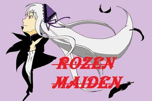 Rating: Safe Score: 0 Tags: 1girl dress feathers flower frills hairband image long_hair long_sleeves profile purple_background red_eyes ribbon simple_background solo suigintou text_focus upper_body very_long_hair white_hair wings User: admin
