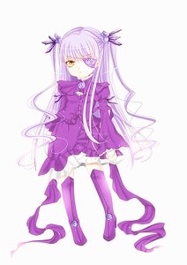 Rating: Safe Score: 0 Tags: 1girl barasuishou boots dress eyepatch flower frills image long_hair long_sleeves purple_dress purple_legwear rose solo striped thigh_boots thighhighs two_side_up vertical_stripes very_long_hair yellow_eyes User: admin