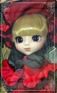 Rating: Safe Score: 0 Tags: 1girl artist_name bangs blonde_hair blue_eyes bow closed_mouth dated doll eyelashes flower hat lips looking_at_viewer red_rose rose shinku signature solo upper_body User: admin