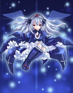 Rating: Safe Score: 0 Tags: 1girl auto_tagged boots dress frilled_sleeves frills full_body gothic_lolita hairband image lolita_fashion lolita_hairband long_hair long_sleeves looking_at_viewer red_eyes ribbon rose silver_hair solo suigintou wings User: admin