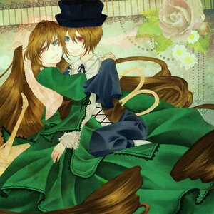 Rating: Safe Score: 0 Tags: 2girls blonde_hair blue_dress blue_eyes brown_hair dress flower frills green_dress hat heterochromia hug image long_hair long_sleeves multiple_girls pair red_eyes rose short_hair siblings sisters smile souseiseki suiseiseki top_hat twins very_long_hair User: admin