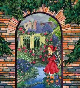 Rating: Safe Score: 0 Tags: 1girl arch artist_request blonde_hair bonnet brick_wall closed_eyes colorful dress drill_hair faux_traditional_media fence flower full_body garden grass house image long_hair long_sleeves nature outdoors overgrown plant railing red_dress red_flower red_rose river rose rozen_maiden shinku smelling solo standing very_long_hair User: admin
