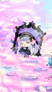 Rating: Safe Score: 0 Tags: 1girl brown_eyes dress frills hairband holding image long_hair long_sleeves one_eye_closed open_mouth silver_hair solo suigintou very_long_hair virtual_youtuber water User: admin