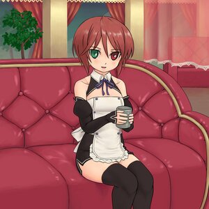 Rating: Safe Score: 0 Tags: 1boy apron auto_tagged blush brown_hair cellphone couch crossdressing cup curtains detached_collar detached_sleeves green_eyes heterochromia image maid otoko_no_ko phone red_eyes short_hair sitting solo souseiseki teacup thighhighs User: admin