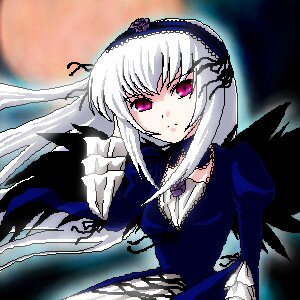 Rating: Safe Score: 0 Tags: 1girl bangs collar detached_collar dress frills hairband image juliet_sleeves long_hair long_sleeves looking_at_viewer pink_eyes puffy_sleeves smile solo suigintou upper_body wings User: admin