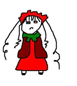 Rating: Safe Score: 0 Tags: 1girl auto_tagged blush blush_stickers full_body image shinku simple_background solo standing white_background User: admin
