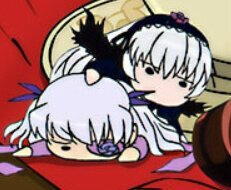 Rating: Safe Score: 0 Tags: 2girls barasuishou blush chibi image long_sleeves multiple_girls pair silver_hair suigintou table User: admin