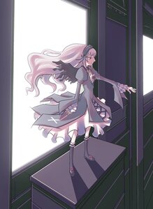 Rating: Safe Score: 0 Tags: 1girl black_wings closed_mouth dress expressionless floating_hair flower frills full_body hairband image long_hair long_sleeves looking_away mao_(daiou) outstretched_hand photoshop_(medium) pink_hair profile puffy_sleeves rose rozen_maiden shoes silver_hair solo standing suigintou very_long_hair window wings User: admin