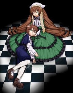 Rating: Safe Score: 0 Tags: 2girls argyle argyle_background argyle_legwear bad_id bad_pixiv_id bathroom bathtub black_rock_shooter_(character) blanket board_game body_writing boots brown_hair chair checkerboard_cookie checkered checkered_background checkered_floor checkered_kimono checkered_neckwear checkered_scarf checkered_shirt checkered_skirt chess_piece chibi_inset colorful company_name cookie cozy crosswalk curly_hair diamond_(shape) different_reflection dress expression_chart female_saniwa_(touken_ranbu) flag floor green_dress green_eyes hair_spread_out heterochromia highres himekaidou_hatate holding_flag hug_from_behind image king_(chess) knees_up knight_(chess) lap_pillow leaning_on_person lips long_hair lying mirror multiple_girls official_style on_back on_floor pair pantyhose perspective pillar plaid_background race_queen red_eyes reflection reflective_floor role_reversal rook_(chess) rozen_maiden shide shoes short_hair siblings sisters sitting souseiseki spread_legs stone_floor suiseiseki sweater_vest teardrop thighhighs tile_floor tile_wall tiles twin_drills twins vanishing_point very_long_hair white_headwear yagasuri User: admin