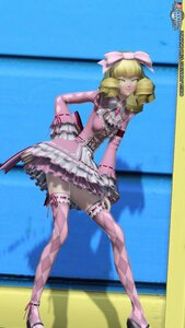 Rating: Safe Score: 0 Tags: 1girl argyle argyle_legwear blonde_hair bow breasts checkered checkered_floor dress drill_hair frills full_body gloves green_eyes hair_bow high_heels hinaichigo image lolita_fashion looking_at_viewer pink_bow pink_dress pink_footwear pink_legwear solo standing thighhighs User: admin