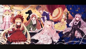 Rating: Safe Score: 0 Tags: 6+girls blonde_hair blue_eyes bonnet bow brown_hair dress flower frills green_eyes hair_bow hairband hat hina_ichigo image kanaria letterboxed lolita_fashion long_hair multiple multiple_girls one_eye_closed pantyhose parasol pink_bow pink_hair red_eyes rose shinku smile souseiseki star_(symbol) suigintou suiseiseki tagme thighhighs twintails umbrella very_long_hair yellow_eyes User: admin