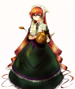 Rating: Safe Score: 0 Tags: 1girl blush brown_hair dress drill_hair frills green_dress green_eyes image long_hair long_sleeves looking_at_viewer ribbon smile solo suiseiseki twin_drills very_long_hair watering_can User: admin