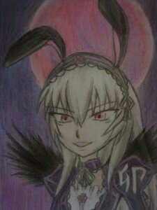 Rating: Safe Score: 0 Tags: 1girl bangs closed_mouth detached_collar flower hairband image long_hair looking_at_viewer red_eyes rose smile solo suigintou User: admin