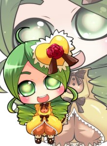 Rating: Safe Score: 0 Tags: 1girl ahoge bow dress flower green_eyes green_hair image kanaria open_mouth red_rose rose smile solo zoom_layer User: admin