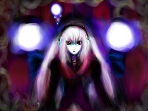 Rating: Safe Score: 0 Tags: 1girl dress flower image long_hair long_sleeves looking_at_viewer pale_skin red_eyes rose solo suigintou wings User: admin