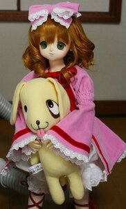 Rating: Safe Score: 0 Tags: 1girl blonde_hair bloomers blurry bow brown_hair depth_of_field doll dress frills green_eyes hair_bow hina_ichigo hinaichigo long_sleeves looking_at_viewer photo pink_bow pink_dress solo standing stuffed_animal underwear User: admin