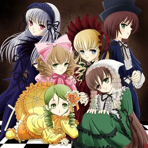 Rating: Safe Score: 0 Tags: 6+girls blonde_hair blue_eyes bonnet bow brown_hair dress drill_hair frills green_eyes green_hair hat hina_ichigo image kanaria long_hair long_sleeves looking_at_viewer multiple multiple_girls pink_bow pink_dress red_eyes shinku short_hair siblings silver_hair sisters souseiseki suigintou suiseiseki tagme twin_drills twins twintails very_long_hair yellow_dress yellow_eyes User: admin