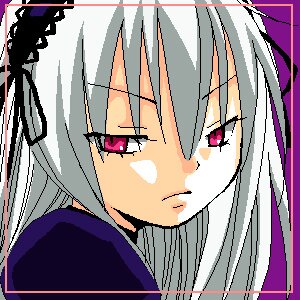 Rating: Safe Score: 0 Tags: 1girl face image long_hair looking_at_viewer oekaki portrait silver_hair solo suigintou User: admin