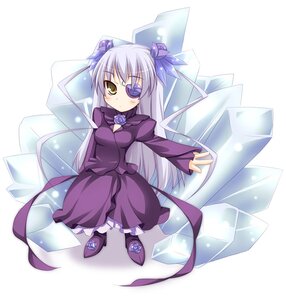 Rating: Safe Score: 0 Tags: 1girl barasuishou blush brown_eyes chibi crystal dress eyepatch flower flower_eyepatch full_body hairband image lolita_hairband long_hair long_sleeves looking_at_viewer outstretched_arm photoshop_(medium) purple_dress purple_flower purple_legwear purple_rose rose rozen_maiden shimakaze_(soundz_of_bell) silver_hair simple_background solo standing striped very_long_hair white_background yellow_eyes User: admin