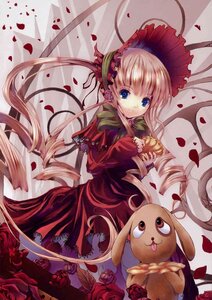 Rating: Safe Score: 0 Tags: 1girl blonde_hair blue_eyes bonnet bow cup doujinshi doujinshi_#25 dress drill_hair flower highres image kunkun lace long_hair long_sleeves looking_at_viewer multiple petals red_dress red_flower red_rose ribbon rose rose_petals rozen_maiden shinku smile solo teacup twintails very_long_hair yamamoto_nori User: admin