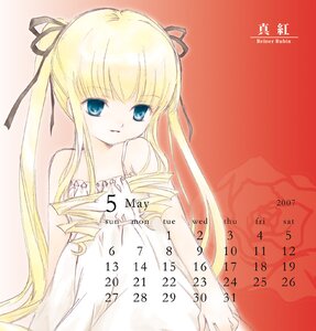 Rating: Safe Score: 0 Tags: 1girl bare_shoulders blonde_hair blue_eyes dress hair_ribbon image long_hair looking_at_viewer ribbon shinku simple_background solo twintails very_long_hair white_dress User: admin