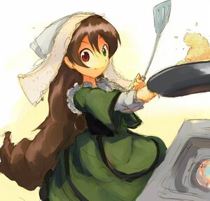 Rating: Safe Score: 0 Tags: 1girl auto_tagged brown_hair dress green_dress green_eyes head_scarf heterochromia image long_hair long_sleeves looking_at_viewer looking_back red_eyes smile solo suiseiseki very_long_hair watering_can User: admin