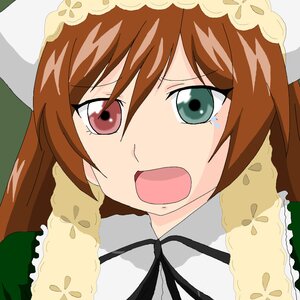 Rating: Safe Score: 0 Tags: 1girl brown_hair dress image long_hair open_mouth ribbon solo suiseiseki User: admin