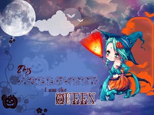 Rating: Safe Score: 0 Tags: 1girl detached_sleeves full_moon hair_ornament hat image kanaria midriff moon solo witch_hat User: admin