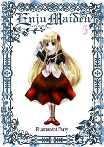 Rating: Safe Score: 0 Tags: 1girl blonde_hair flower hair_flower hair_ornament long_hair looking_at_viewer red_eyes shinabeni shoes skirt solo striped vertical_stripes very_long_hair User: admin