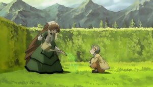 Rating: Safe Score: 0 Tags: 2girls brown_hair grass hat image kanaria long_hair multiple_girls nature outdoors pair suiseiseki User: admin