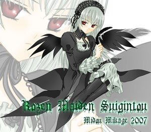 Rating: Safe Score: 0 Tags: 1girl auto_tagged black_dress black_wings dress expressionless feathers frills full_body hairband image long_hair long_sleeves looking_at_viewer red_eyes ribbon silver_hair sitting solo suigintou wings zoom_layer User: admin