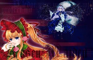 Rating: Safe Score: 0 Tags: 2girls auto_tagged black_wings blonde_hair blue_eyes bonnet bow dress drill_hair flower frills green_bow hairband image long_hair long_sleeves multiple_girls pair red_dress red_flower red_rose rose shinku suigintou twintails wings User: admin