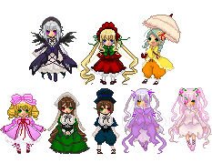 Rating: Safe Score: 0 Tags: 6+girls blonde_hair blue_eyes bonnet bow brown_hair dress drill_hair flower frills full_body green_dress green_eyes heterochromia hina_ichigo image kanaria long_hair long_sleeves looking_at_viewer multiple multiple_girls pink_bow pixel_art red_eyes shinku short_hair silver_hair souseiseki standing suigintou suiseiseki tagme umbrella very_long_hair wings User: admin