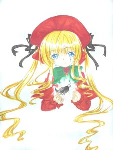 Rating: Safe Score: 0 Tags: 1girl blonde_hair blue_eyes bow bowtie dress drill_hair hat image long_hair long_sleeves looking_at_viewer red_dress rose shinku sidelocks simple_background solo tears twin_drills twintails upper_body very_long_hair User: admin