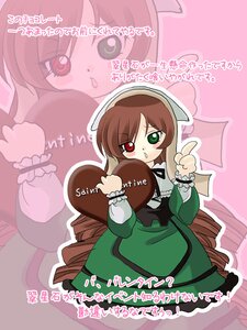 Rating: Safe Score: 0 Tags: 1girl auto_tagged brown_hair dress drill_hair frills full_body green_dress green_eyes hat heterochromia image long_hair long_sleeves looking_at_viewer open_mouth red_eyes solo suiseiseki very_long_hair zoom_layer User: admin