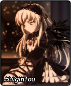 Rating: Safe Score: 0 Tags: 1girl black_dress black_ribbon black_wings detached_collar dress frills hairband image long_hair long_sleeves looking_afar silver_hair solo suigintou upper_body very_long_hair wings User: admin