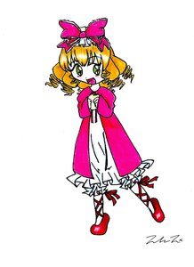 Rating: Safe Score: 0 Tags: 1girl blonde_hair bloomers bow dress drill_hair full_body green_eyes hair_bow hina_ichigo hinaichigo image long_sleeves open_mouth pink_bow pink_dress pink_footwear red_footwear short_hair simple_background smile solo standing white_background User: admin