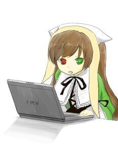 Rating: Safe Score: 0 Tags: 1girl brown_hair dress green_dress green_eyes head_scarf heterochromia image long_hair long_sleeves looking_at_viewer open_mouth red_eyes simple_background solo suiseiseki very_long_hair white_background User: admin