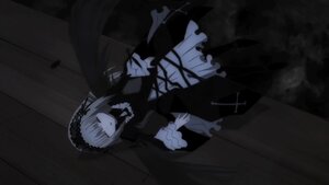 Rating: Safe Score: 0 Tags: 1girl black_dress closed_eyes dress frills gothic_lolita hairband image lolita_fashion long_hair long_sleeves ribbon sleeping solo suigintou wings User: admin